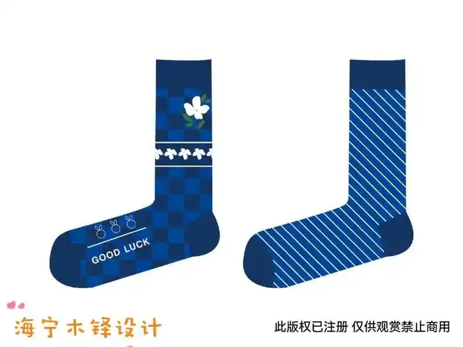 袜子原创设计