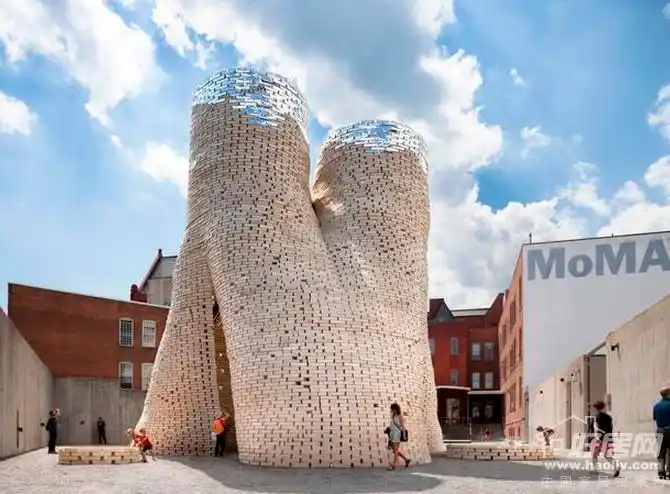 穿越而来的创意建筑