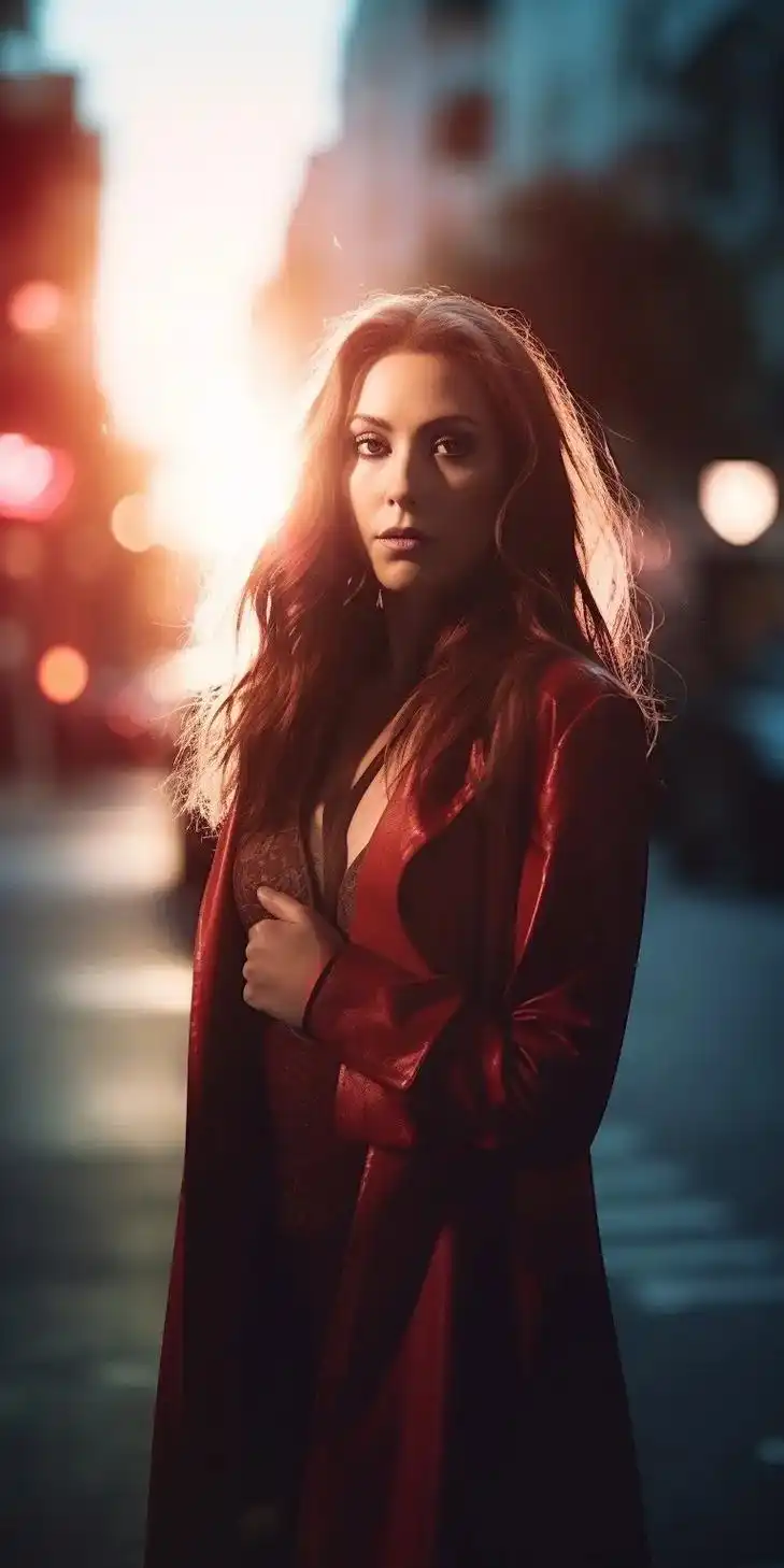 现实中的漫威女英雄们的样子! # - 抖音