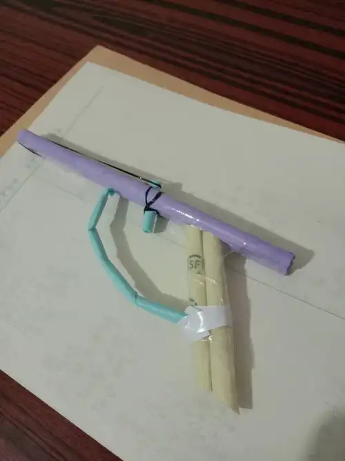 第十周科技小制作"皮筋发射器"作品赏析