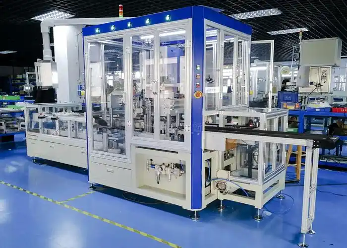 怡合达检测仪非标自动化装配设备