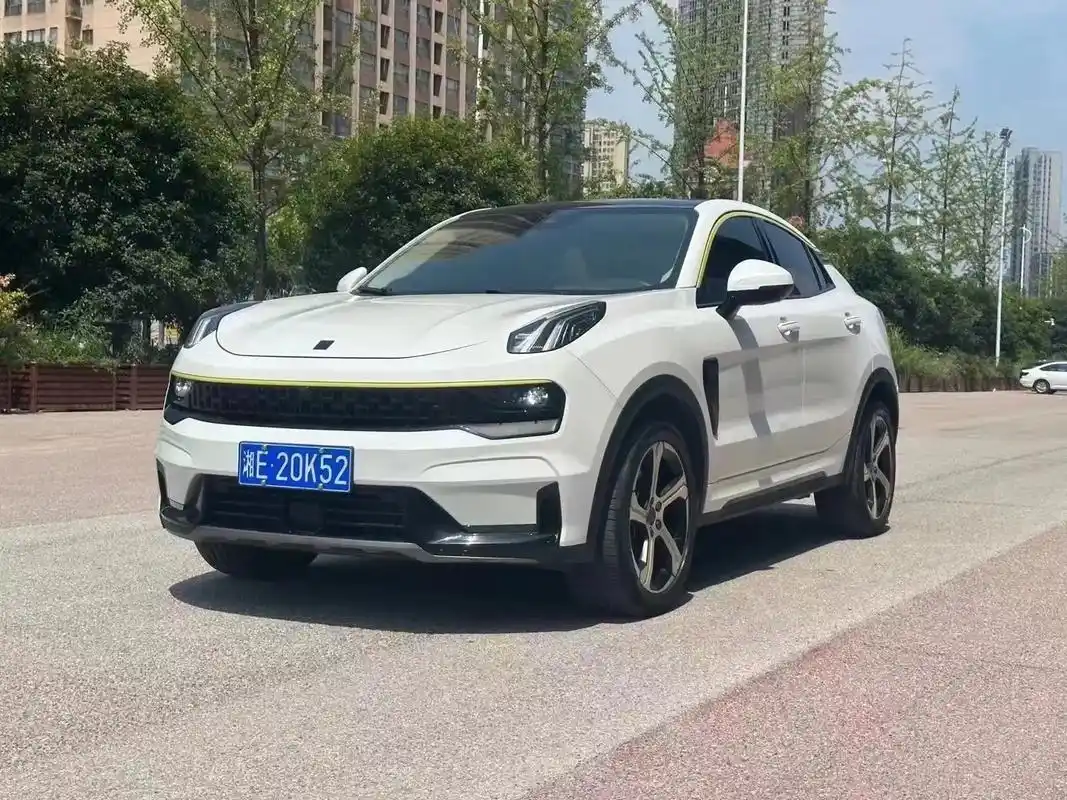 好车车,好车车.20年领克05 两驱耀plus  一手车4万 - 抖音