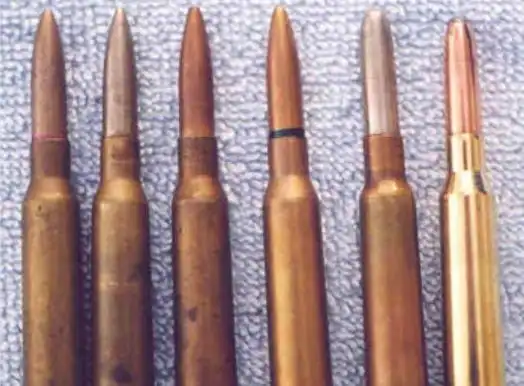 原创有人说日本三八枪的子弹人道美军测试800码内比达姆弹还狠