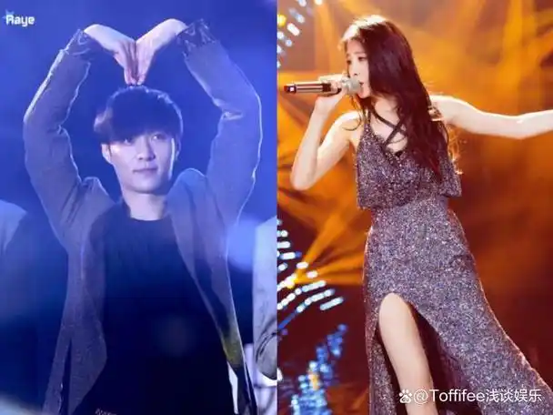 张碧晨去看张艺兴演唱会,疑似对张艺兴有好感,华晨宇尴尬不?