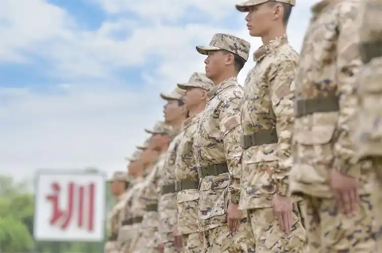 重庆武警春季入伍新兵火热开训