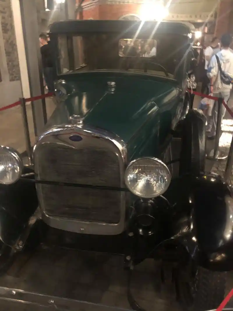 民国时期的汽车