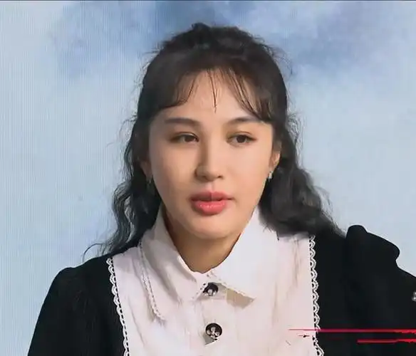 李菲儿脸部变化大,脸庞僵硬双眼皮明显,一点少女感都没有了_网易订阅