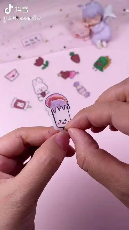 自制贴纸 知识先锋计划_知识_透明胶_先锋