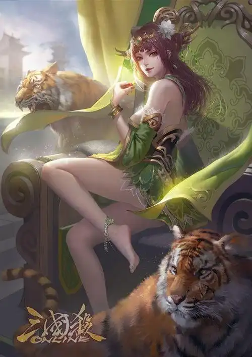 三国杀吴苋皮肤(三国杀吴苋皮肤金玉满堂图片)