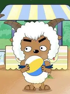 沸羊羊简笔画 沸羊羊简笔画彩色_牛求艺网