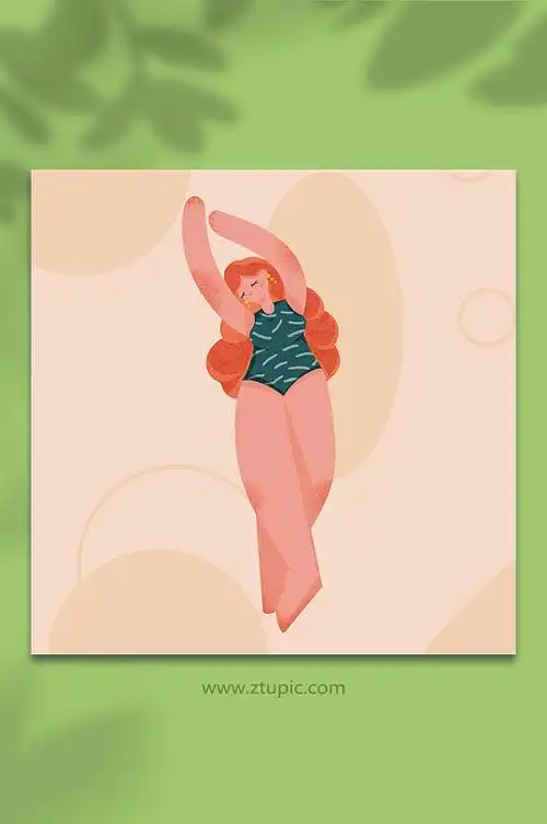 动作扁平化插画立即下载扁平化音乐舞蹈陪伴插画设计素材立即下载国际