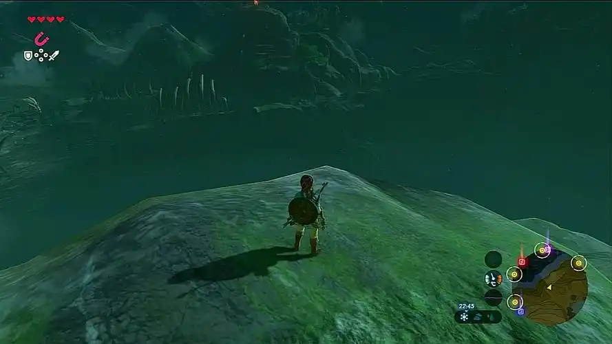 小可爱的游戏记录 - 塞尔达传说 旷野之息 (p26) 拉聂耳之塔~到达