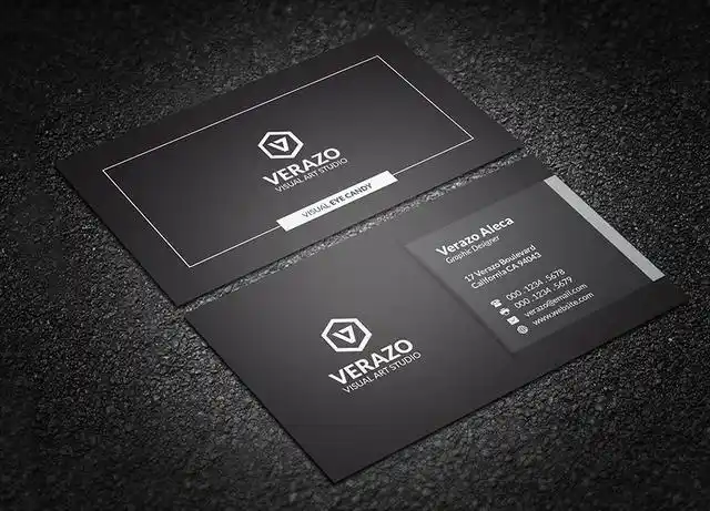 商务名片设计欣赏简出高级感