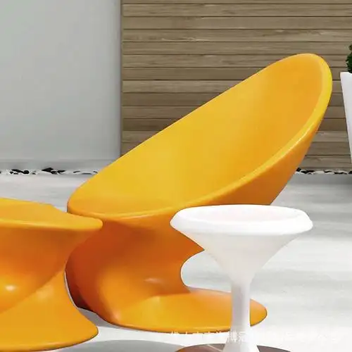 工厂直销 滚塑pe沙发 结实耐用户外餐厅酒店家具 简约单人座椅