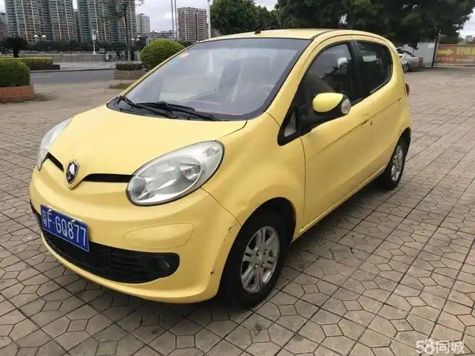 长安 奔奔mini 2010款 1.0l 自动豪华型