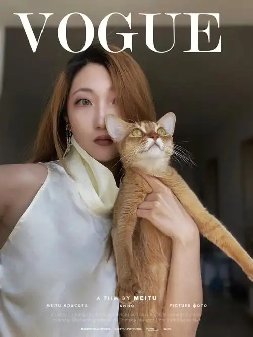 宅家时装周ootd和阿比猫猫一起大女主风格