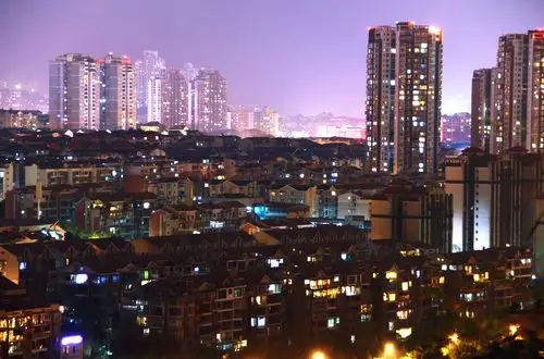 万家灯火 - 地方类-摄影大赛2016 - 地理中文网—《国家地理》杂志