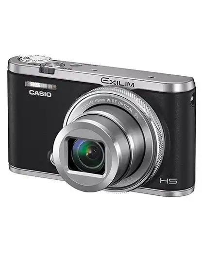 卡西欧ex-zr5500黑色自拍数码相机套餐