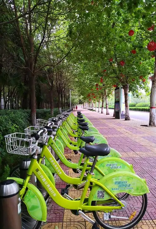 低碳环保的小绿