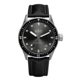 宝珀blancpain瑞士手表男五十噚系列男士自动机械表运动潜水表