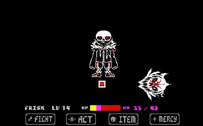 [undercure zero]sans战第一阶段通过(旧版)