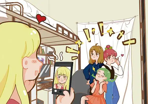 绘画作品:《鼎鑫 日常一隅》