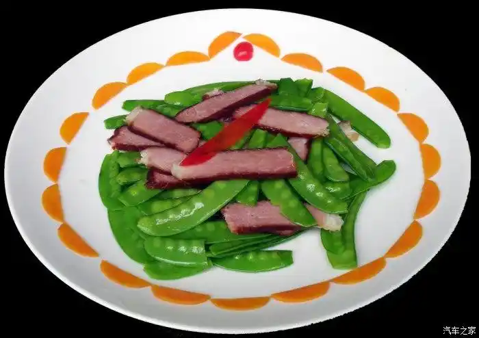 你好2021牛年大吉美食天地之豆渣猪头