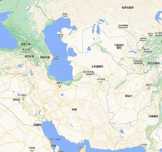 中国在俄罗斯与伊朗在建设通往印度的油气管道上扮演了至关重要的角色