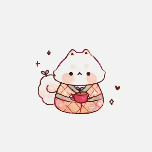 卡通人物简笔画 可爱 呆萌,一组小朋友的人物卡通简笔画,简单易画,快