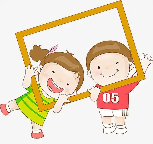 手绘孩子素材免费下载_觅元素