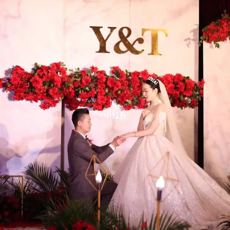 ladyjane婚纱礼服-婚礼现场 一切都跟想象中一样 有你,有我,有我们