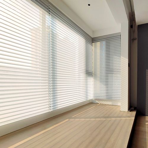 电动卷帘百叶窗帘柔纱帘