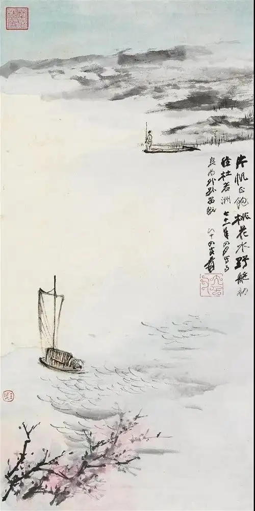 品鉴国画留白是一种境界