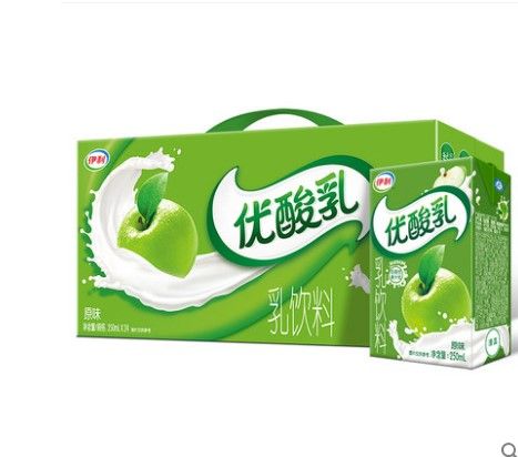 伊利利优酸乳饮料原味草莓ad钙味蓝莓混合含乳饮料