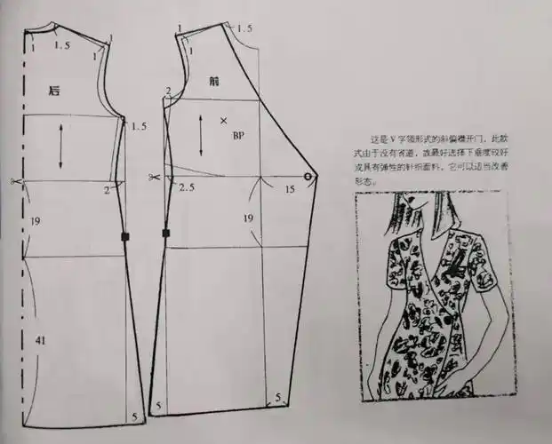 缝制|太美!法式裹裙茶歇裙制作教程(附裁剪参考图)