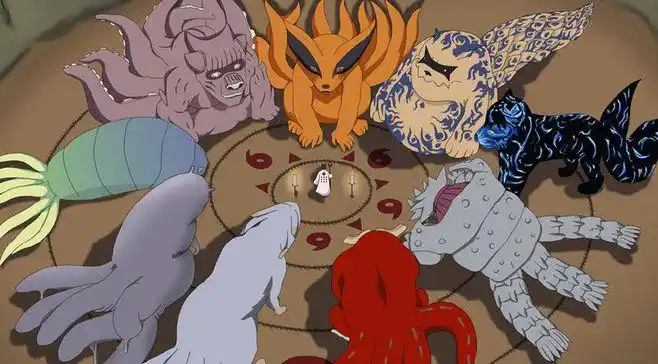 盘点火影十大尾兽,有一个叫孙悟空你知道么?