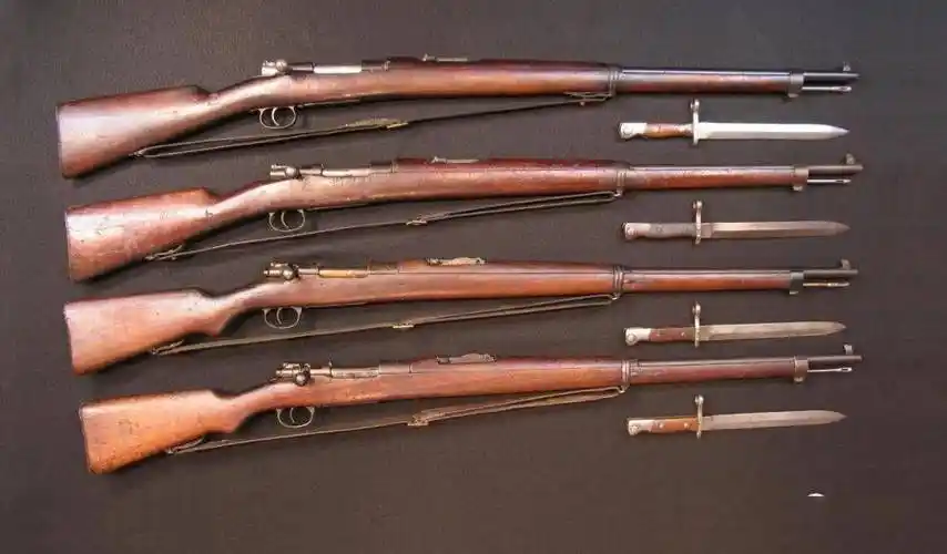 塞尔维亚不止有美女还有我们的爱枪——塞尔维亚进口毛瑟步枪.