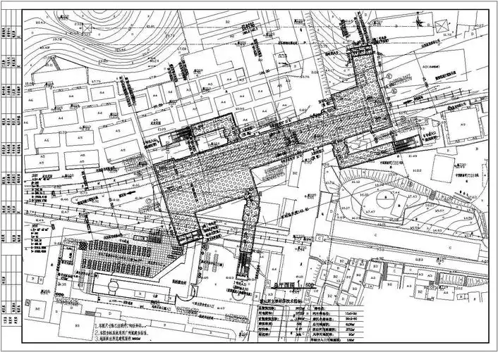 上海地铁m8线设计部分图纸