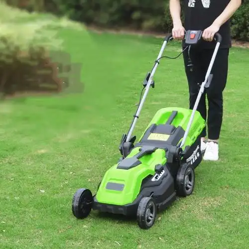 除草机剪草电动割草机理线家自动小型家用多功能打草机草坪修剪机手推