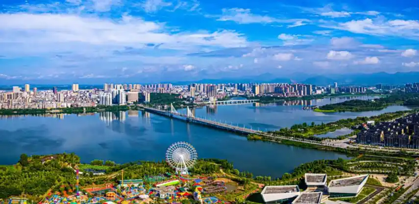 湖北阳新莲花湖国家湿地公园