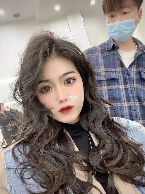 不用漂一遍染的显白抹茶发色