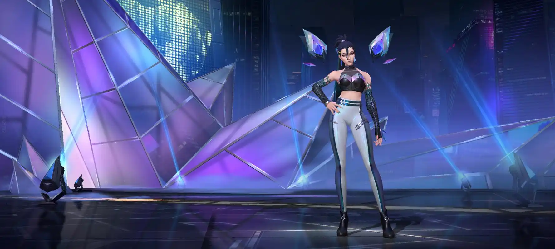 英雄联盟手游,虚空之女-卡莎玩法介绍