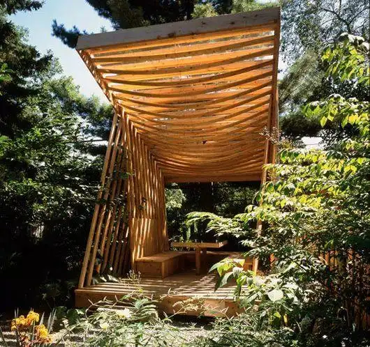 60款景观休闲亭设计集锦(二)