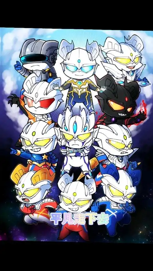 光之国的小朋友都收藏了,爱了爱了 #赛罗奥特曼 #奥特曼 #二次元-度小