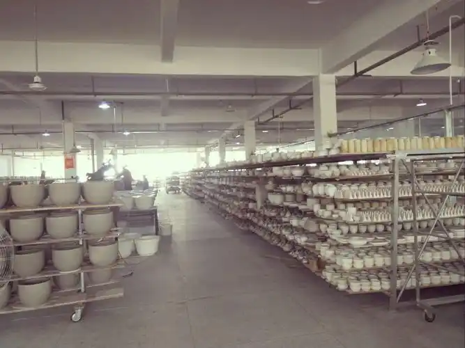 江西景德镇市国窑瓷器工厂随拍