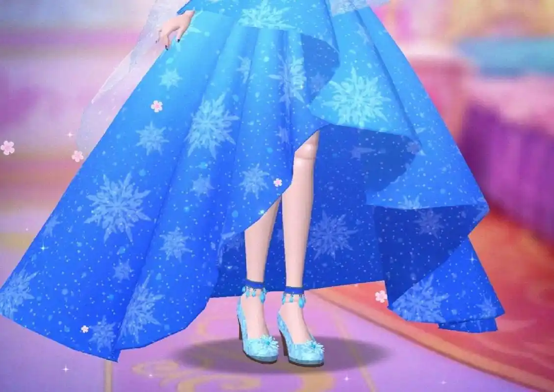 叶罗丽魔法公主中那些精致的高跟鞋 感谢模特时间之神9797