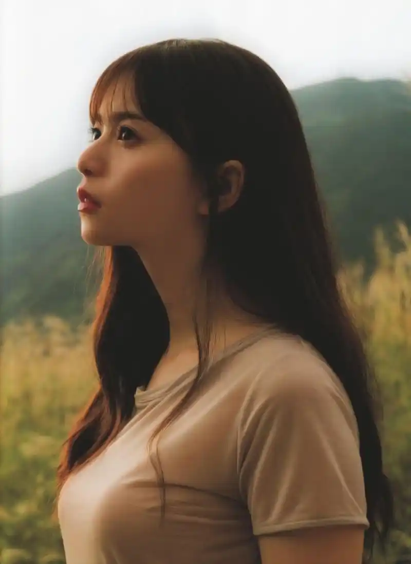 日本女歌手斋藤飞鸟高清摄影美图