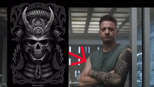 但是在近期复仇者联盟四的一只预告当中,我们就再度见到了鹰眼这个