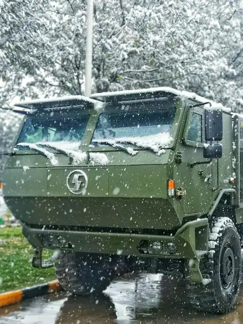 大国重器陕汽军车