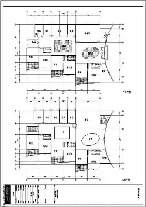 20种类型幼儿园平面设计图